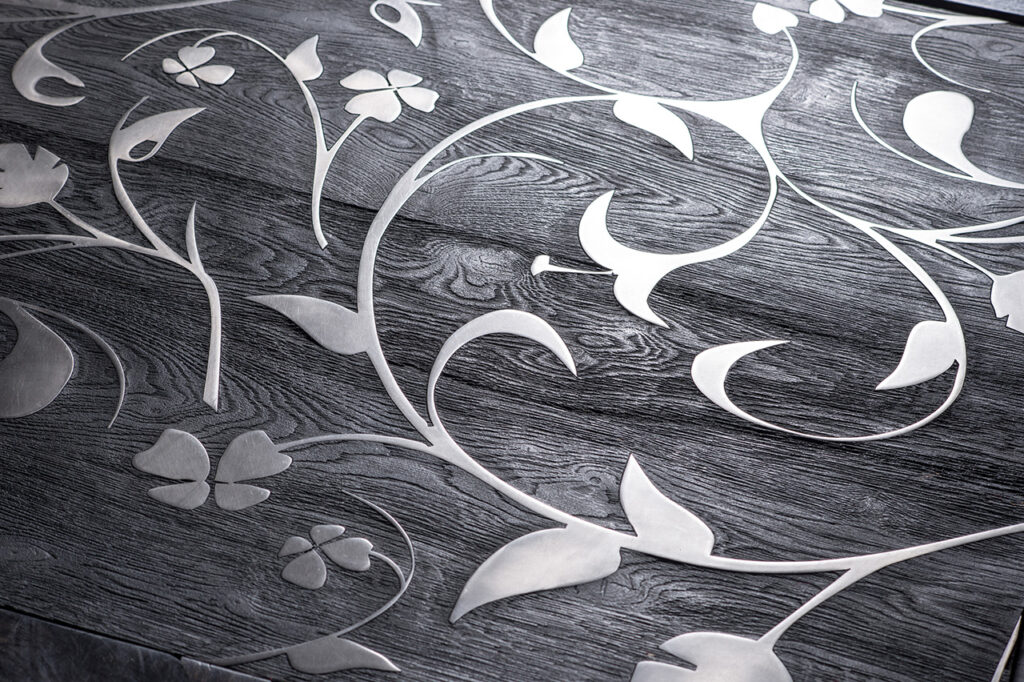 Pavimenti artistici a disegno progenie