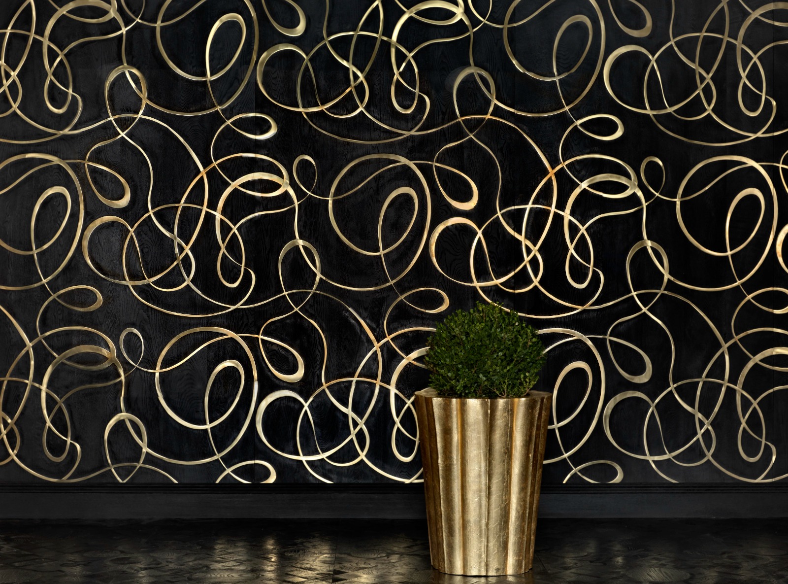 Boiserie contemporanea